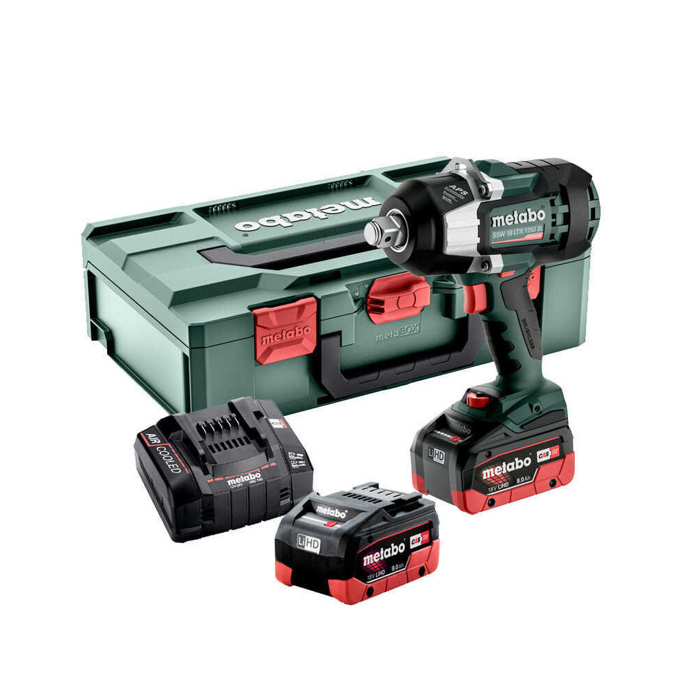 Boulonneuse Metabo SSW 18 LTX 1750 BL 8,0 Ah