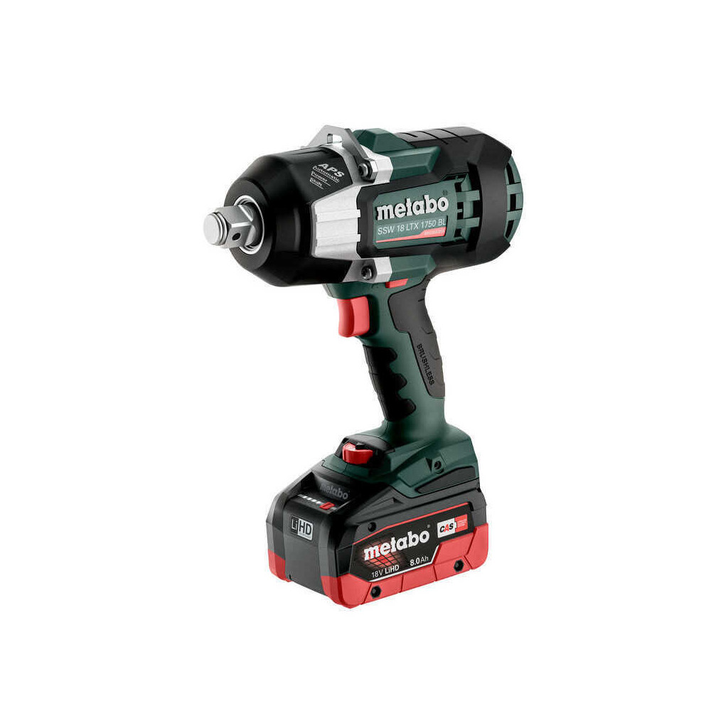 Boulonneuse Metabo SSW 18 LTX 1750 BL 8,0 Ah