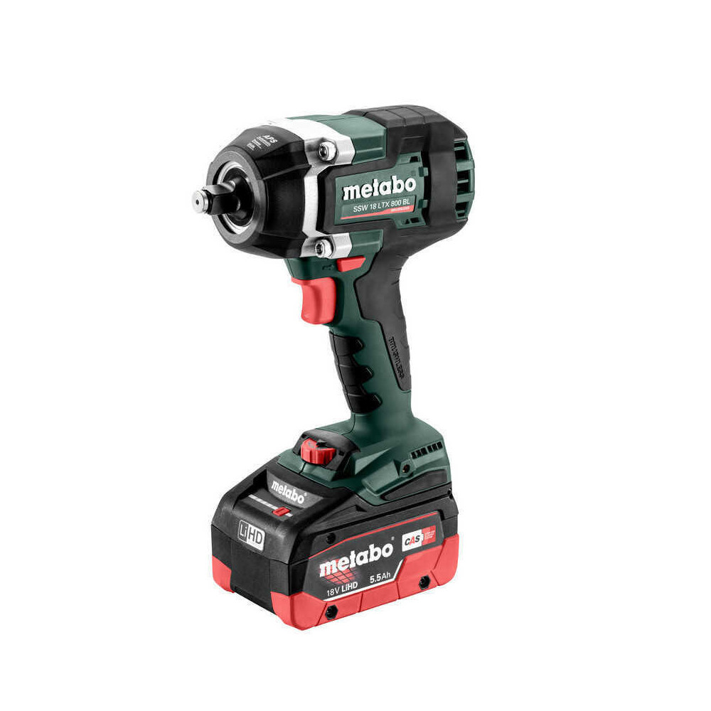 Boulonneuse Metabo SSW 18 LTX 800 BL 2x5,5 Ah HT