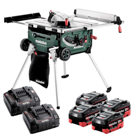 Scie circulaire sur table Metabo 613025810