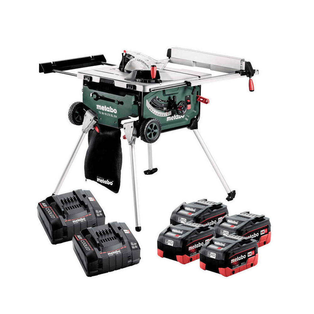 Scie circulaire sur table Metabo 613025810
