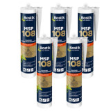 Mastic colle MS polymère Bostik MSP108x5 lot de 5