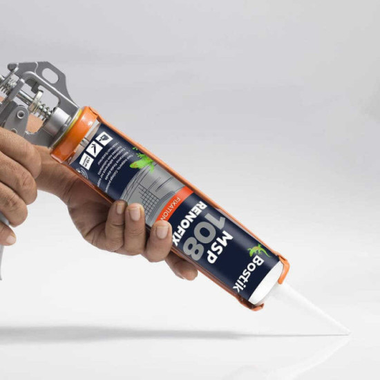 Mastic colle MS polymère Bostik MSP108x5 lot de 5