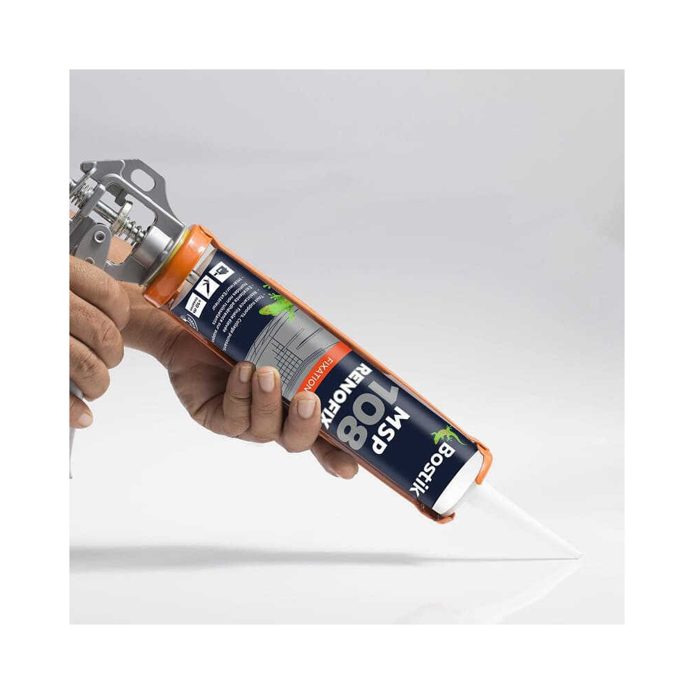 Mastic colle MS polymère Bostik MSP108x5 lot de 5