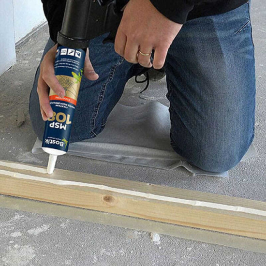 Mastic colle MS polymère Bostik MSP108x5 lot de 5