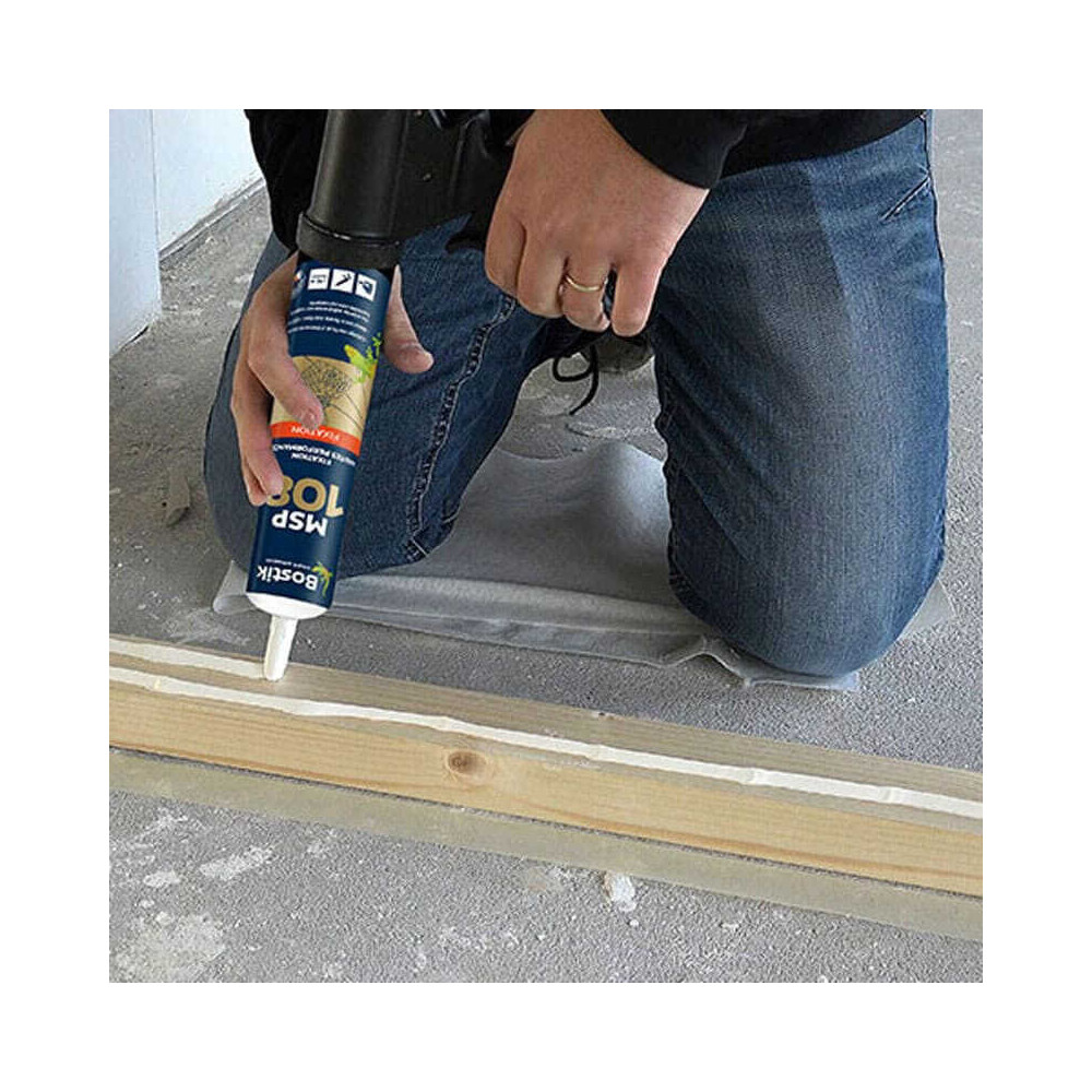 Mastic colle MS polymère Bostik MSP108x5 lot de 5