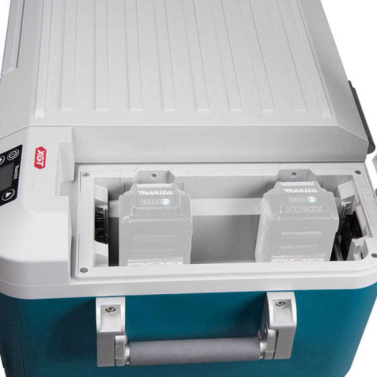 Glacière réchaud à compresseur 50 L Makita CW002GZ - 40V max XGT