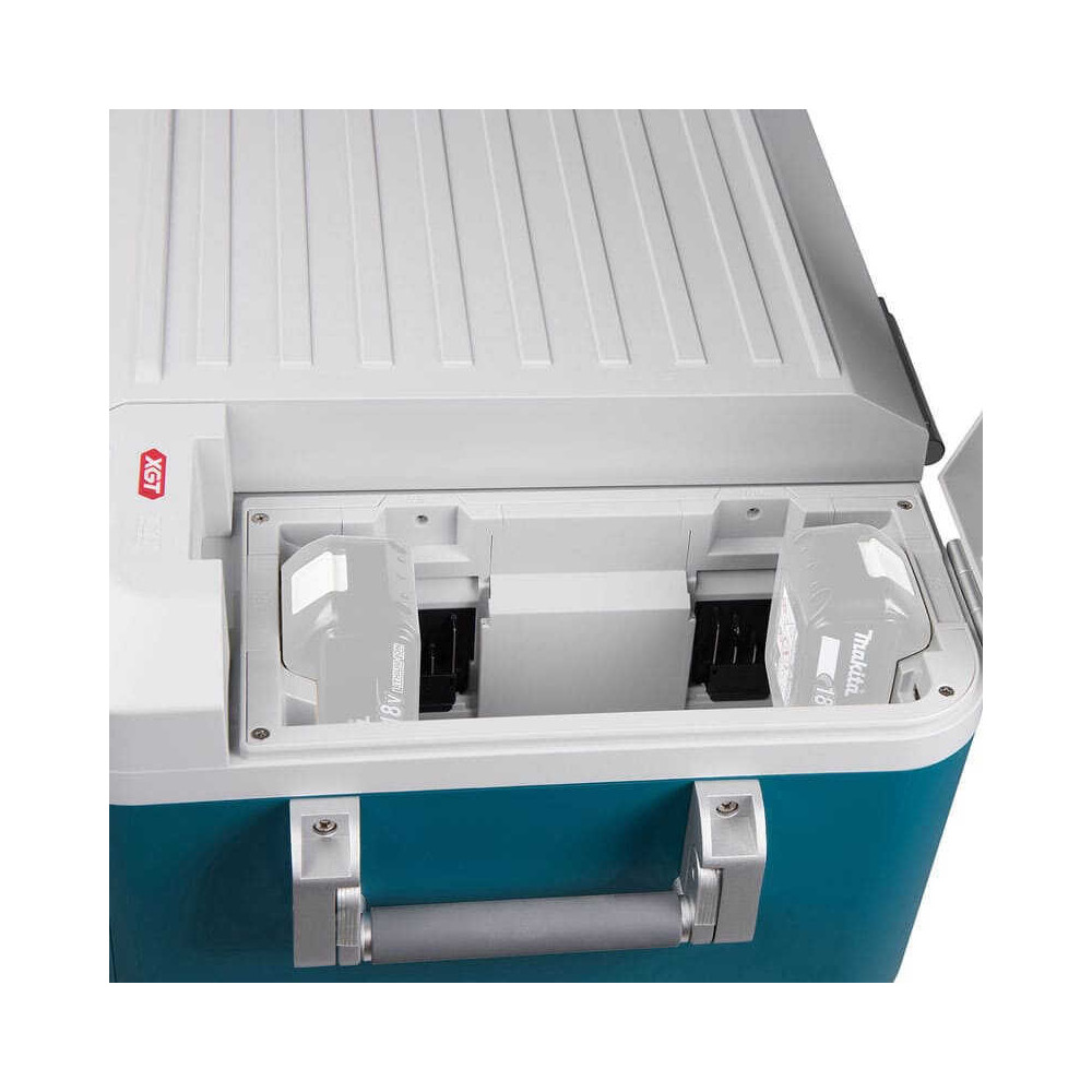 Glacière réchaud à compresseur 50 L Makita CW002GZ - 40V max XGT