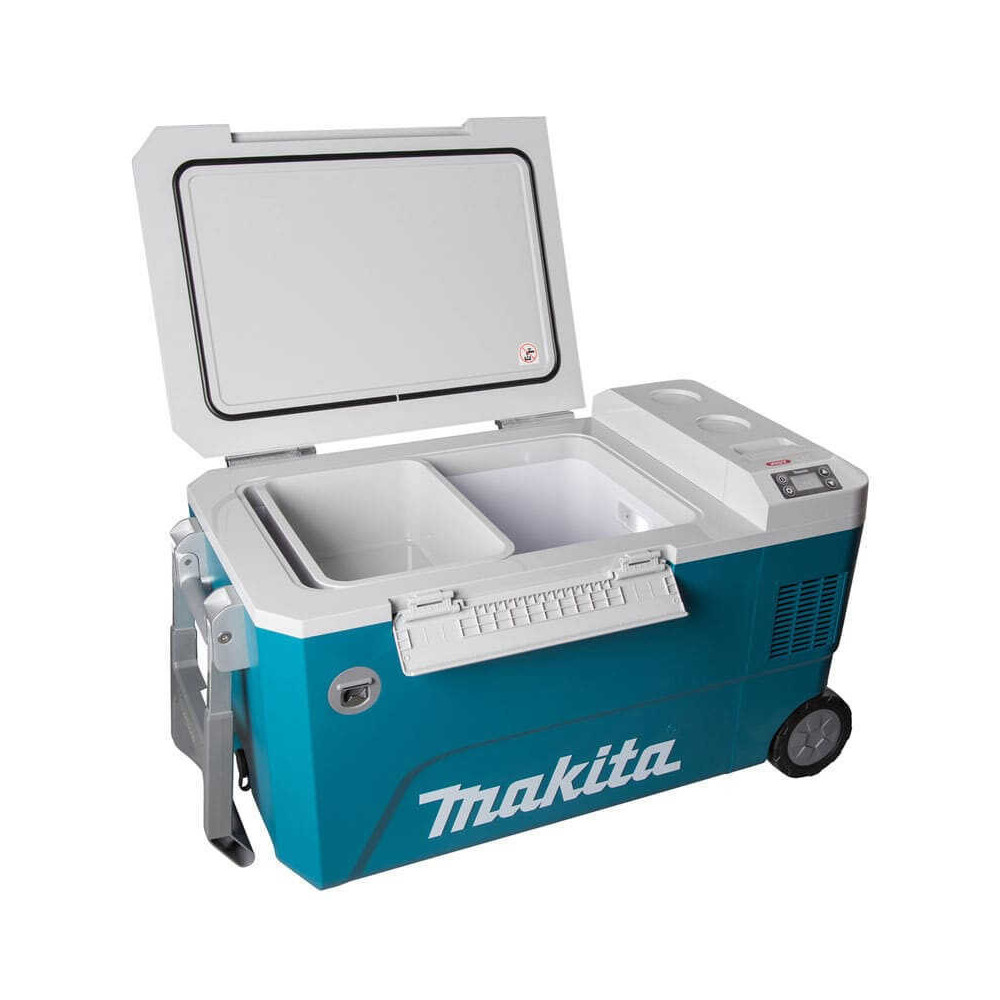 Glacière réchaud à compresseur 50 L Makita CW002GZ - 40V max XGT