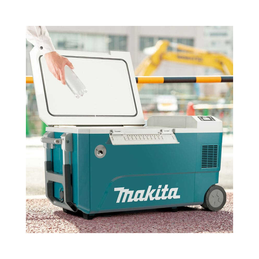 Glacière réchaud à compresseur 50 L Makita CW002GZ - 40V max XGT