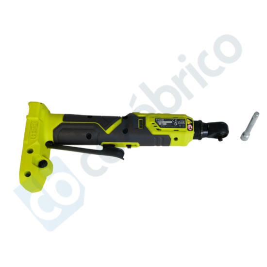 Clé à cliquet sans fil Ryobi R18RW2-0 - 18V ONE+