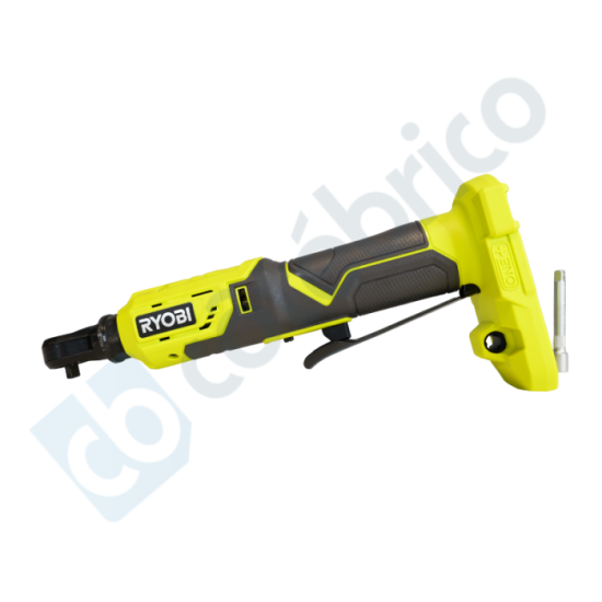 Clé à cliquet sans fil Ryobi R18RW2-0 - 18V ONE+