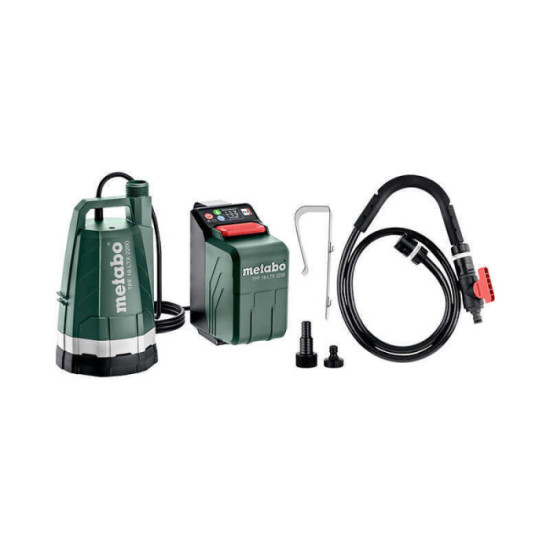 Pompe sans fil Metabo TPF 18 LTX 2200 18V CAS 2 200 l/h