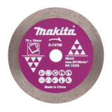 Disque diamant jante continue 76 mm Makita D-77263
