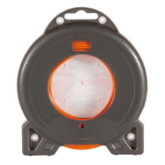Fil nylon rond 2,4 mm x 15 m Makita E-02749