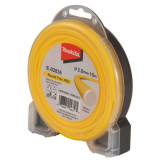 Fil nylon co-extrudé 3,0 mm x 15 m Makita E-02836