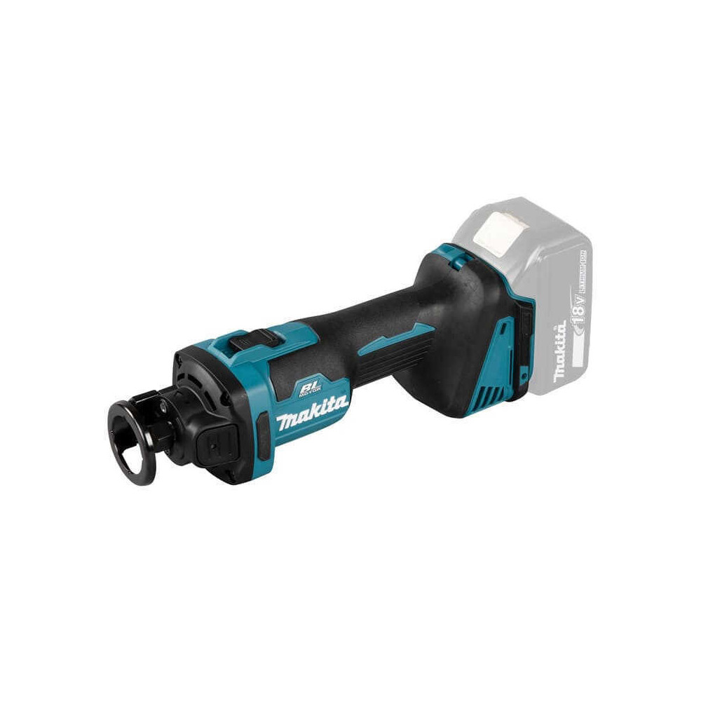 Affleureuse Makita DCO181Z 18V brushless 32 000 tr/min