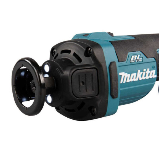 Affleureuse Makita DCO181Z 18V brushless 32 000 tr/min