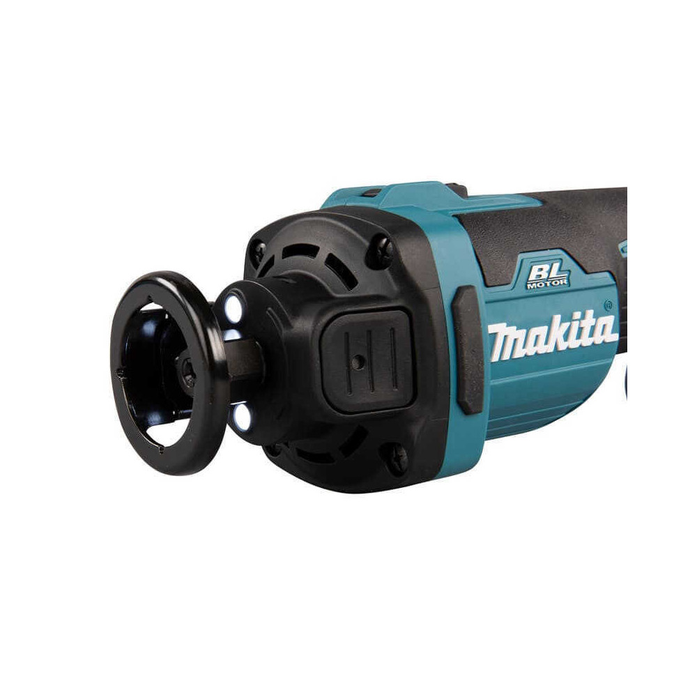 Affleureuse Makita DCO181Z 18V brushless 32 000 tr/min