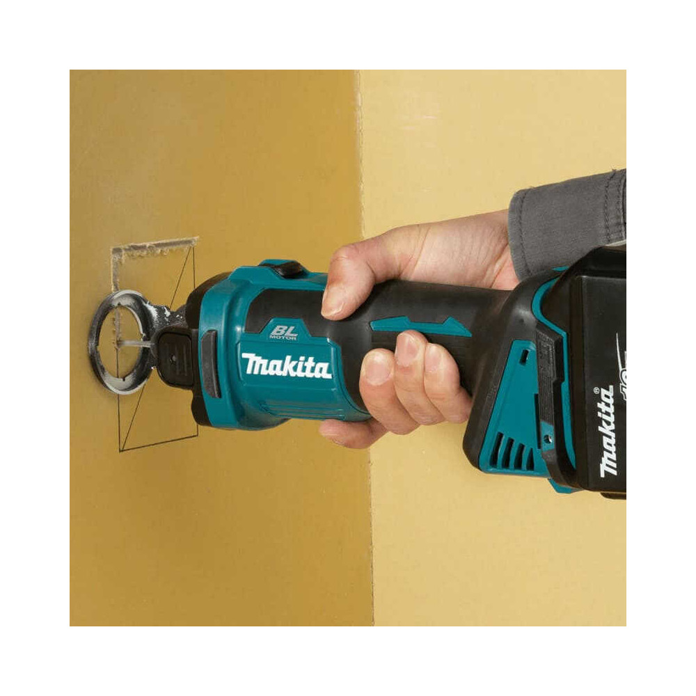 Affleureuse Makita DCO181Z 18V brushless 32 000 tr/min