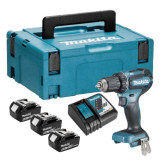 Perceuse visseuse Makita DDF485RTJ3 3x5,0 Ah