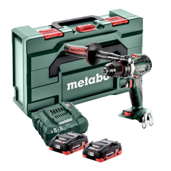 Perceuse visseuse Metabo BS 18 LTX BL I 2x4,0 Ah