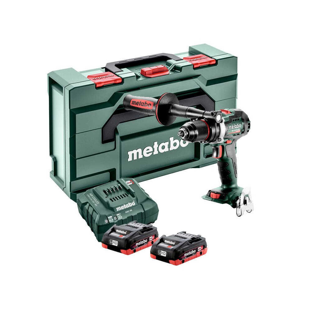 Perceuse visseuse Metabo BS 18 LTX BL I 2x4,0 Ah