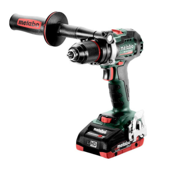 Perceuse visseuse Metabo BS 18 LTX BL I 2x4,0 Ah