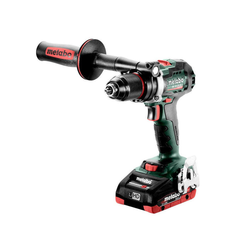 Perceuse visseuse Metabo BS 18 LTX BL I 2x4,0 Ah