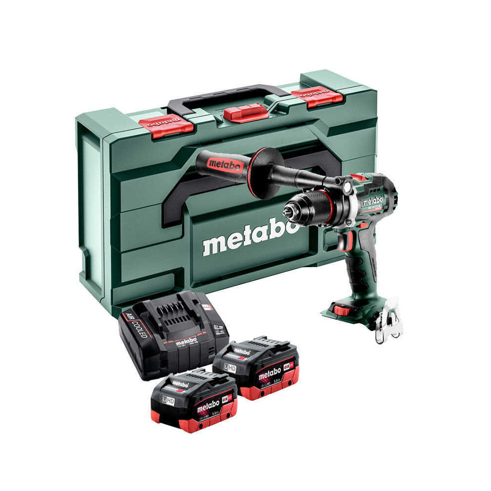 Perceuse visseuse Metabo BS 18 LTX BL I 2x5,5 Ah