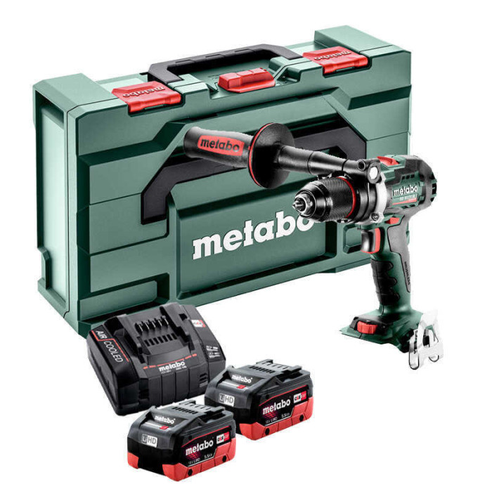 Perceuse visseuse Metabo BS 18 LTX BL I 2x5,5 Ah