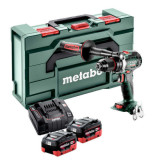 Perceuse visseuse Metabo BS 18 LTX BL I 2x5,5 Ah