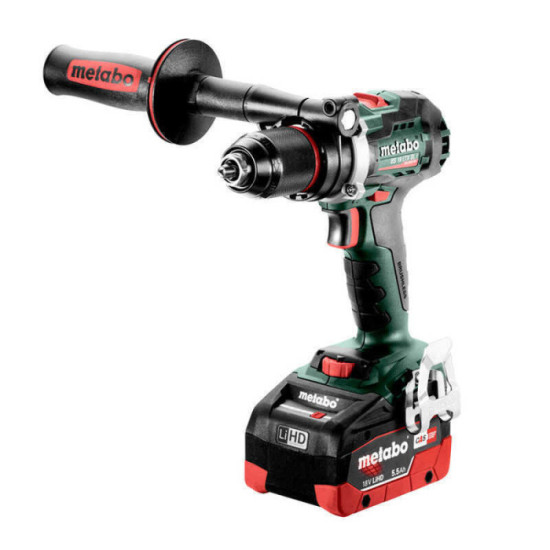 Perceuse visseuse Metabo BS 18 LTX BL I 2x5,5 Ah