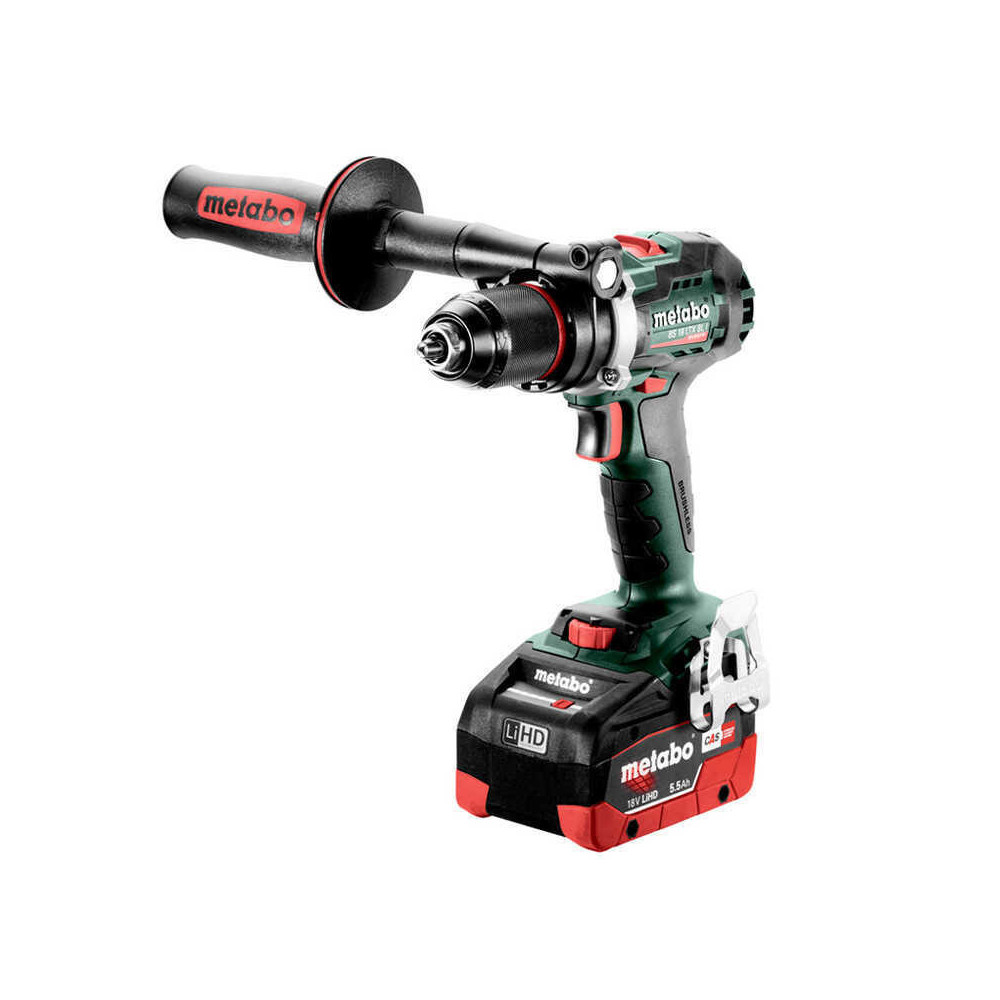 Perceuse visseuse Metabo BS 18 LTX BL I 2x5,5 Ah