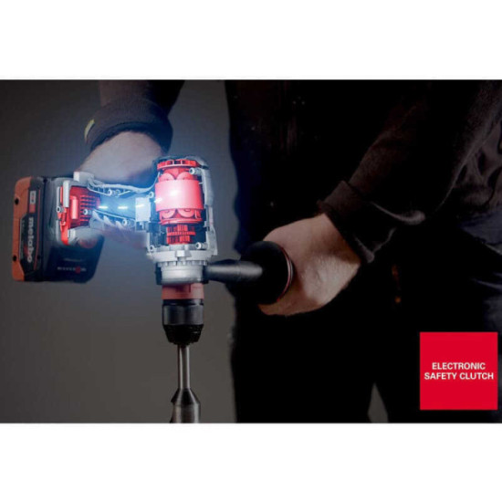 Perceuse visseuse Metabo BS 18 LTX BL I 2x5,5 Ah