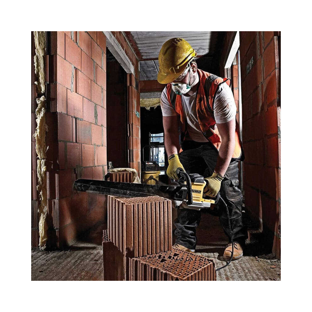 Scie Alligator filaire 1700 W DeWalt DWE397-QS