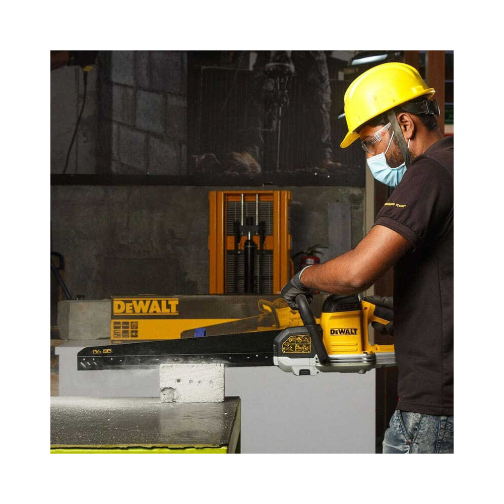 Scie Alligator filaire 1700 W DeWalt DWE397-QS