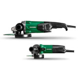 Pack 2 meuleuses filaires Ø 230 et Ø 125 mm HiKOKI KG23SAYBZ