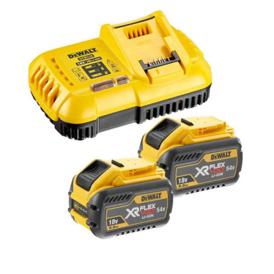 Pack énergie DeWalt DCB118X2-QW FlexVolt 2 x 9,0 Ah