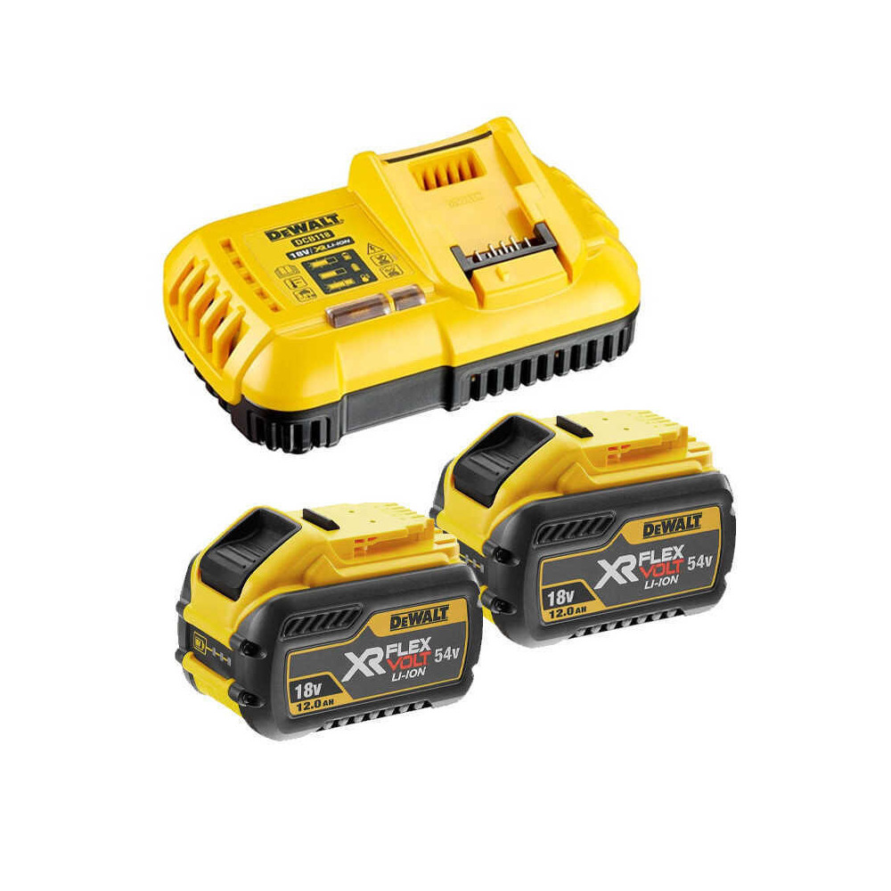 Pack FlexVolt 2 x 12,0 Ah DeWalt DCB118Y2-QW