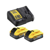 Kit DeWalt DCB115H2 2 batteries Powerstack 5 Ah
