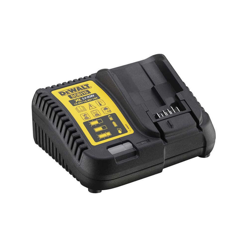 Kit DeWalt DCB115H2 2 batteries Powerstack 5 Ah