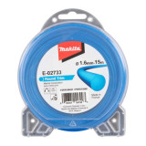 Fil nylon rond 1,6 mm x 15 m Makita E-02733