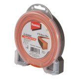 Fil nylon carré 2,4 mm x 15 m Makita E-02808