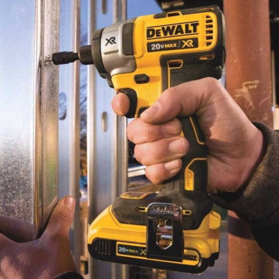 Pack DeWalt PPACK0001 DCF887 + DCG405 5,0 Ah