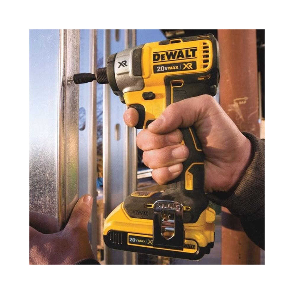 Pack DeWalt PPACK0001 DCF887 + DCG405 5,0 Ah