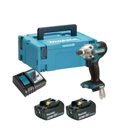 Visseuse à chocs Makita DTD156RFJ 2x3,0 Ah