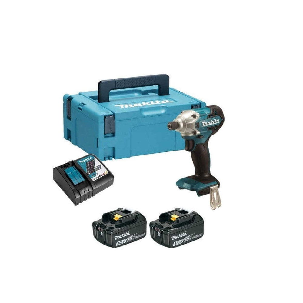 Visseuse à chocs Makita DTD156RFJ 2x3,0 Ah
