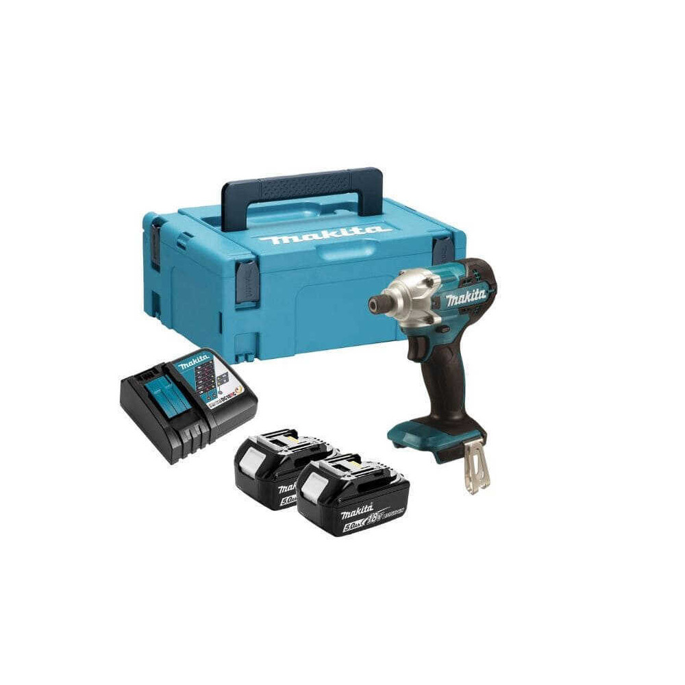 Visseuse à chocs Makita DTD156RTJ 2x5,0 Ah