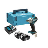 Visseuse à chocs Makita DTD156RTJ 2x5,0 Ah